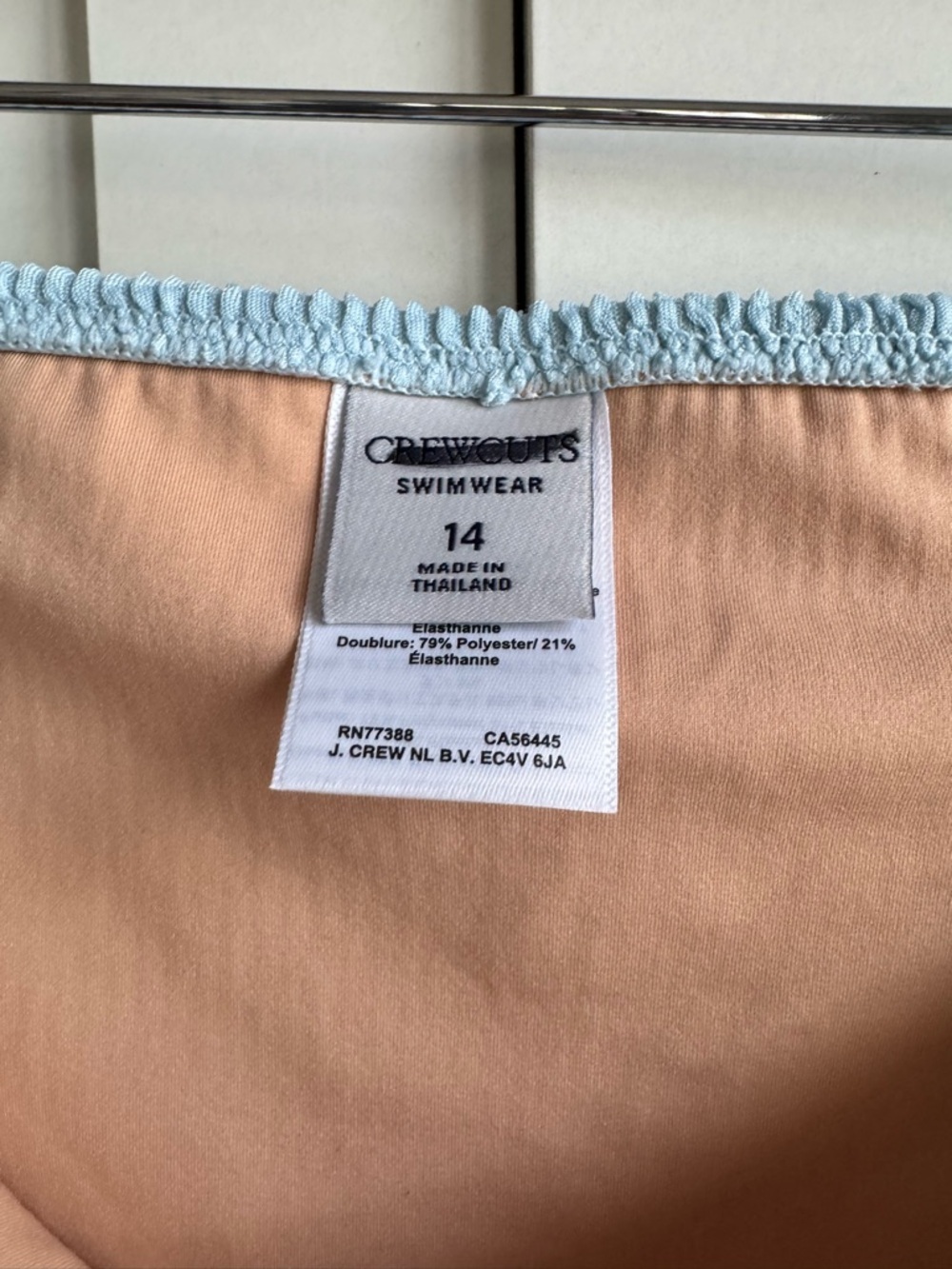 J.Crew Crewcuts Girls' Scrunchie Swimsuit *Bottom Only* in Light Blue
Size 14 - Picture 3 of 3